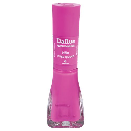 Esmalte Dailus Não Miss Quece 8ml