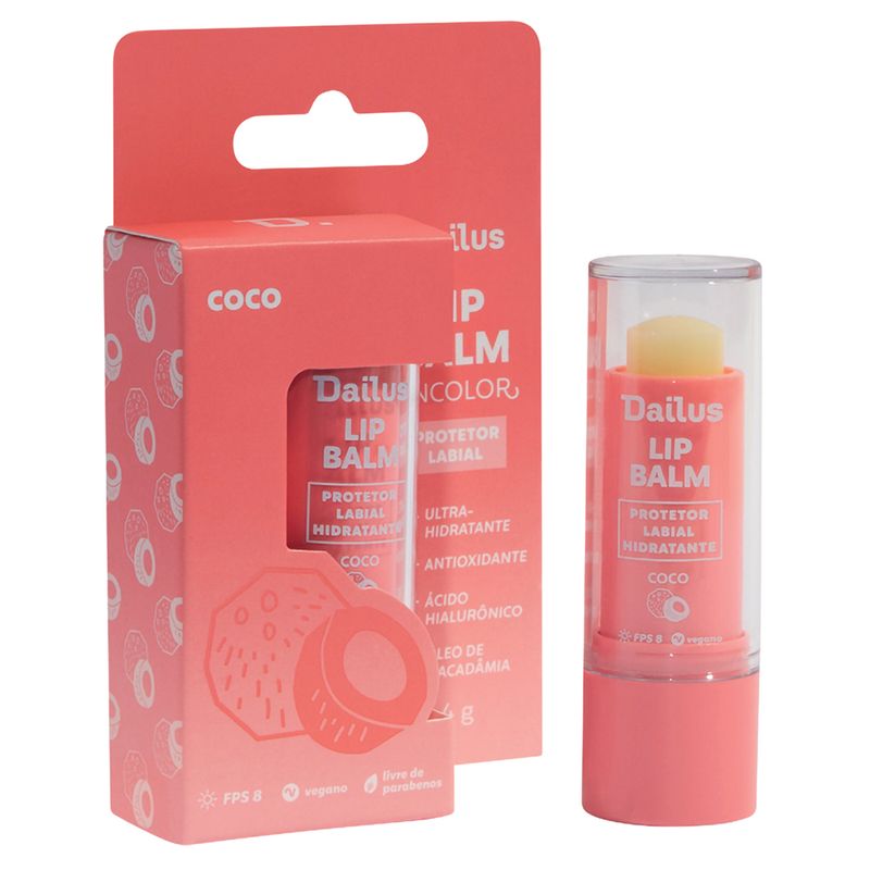 Lip-Balm-Protetor-FPS-8-Dailus-Coco-4g