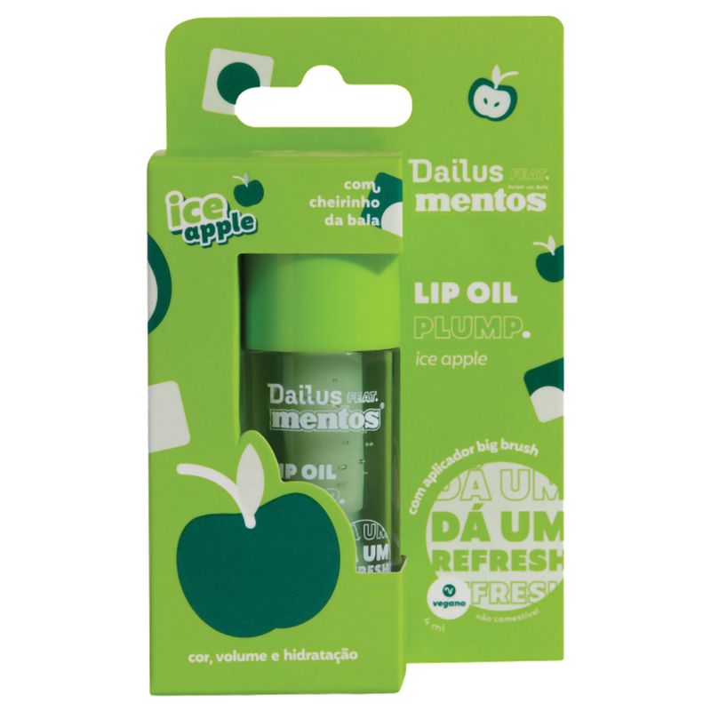 Lip-Oil-Gloss-Dailus-Mentos-Ice-Apple-4g