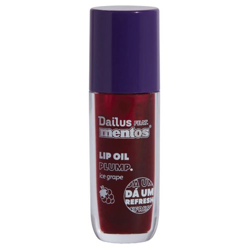 Lip Oil Gloss Dailus Mentos Ice Grape 4g