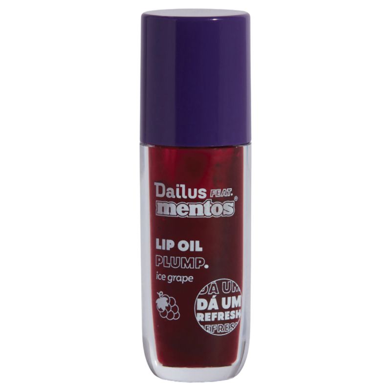 Lip-Oil-Gloss-Dailus-Mentos-Ice-Grape-4g