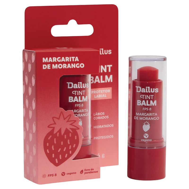 Tint-Balm-Dailus-Margarita-De-Morango-4g