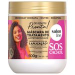 Mascara-Salon-Line-S-O-S-Cachos-Derrepente-Pronta-Ultra-Gloss-Antiporosidade-500g