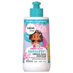 Creme para Pentear Salon Line Kids Hidratacao Chiclete 300ml