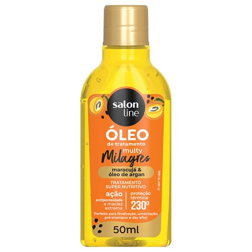 Óleo Multy Milagres Maracujá Salon Line Cachos dos Sonhos 50ml