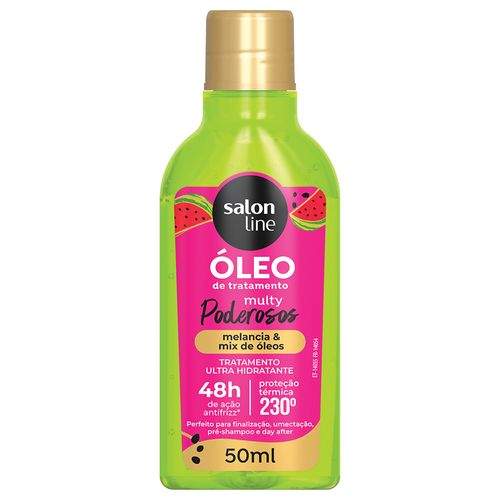 Óleo Multy Poderosos Melancia Salon Line Cachos dos Sonhos 50ml