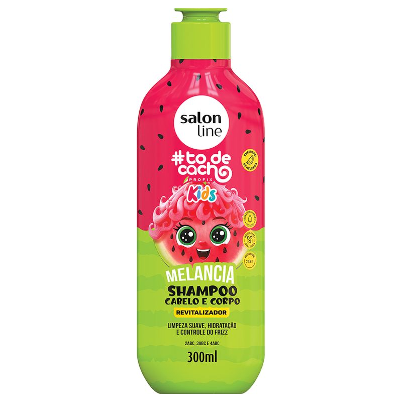 Kit--TDC-Kids-Salon-Line-Melancia--Shampoo-Condicionador-