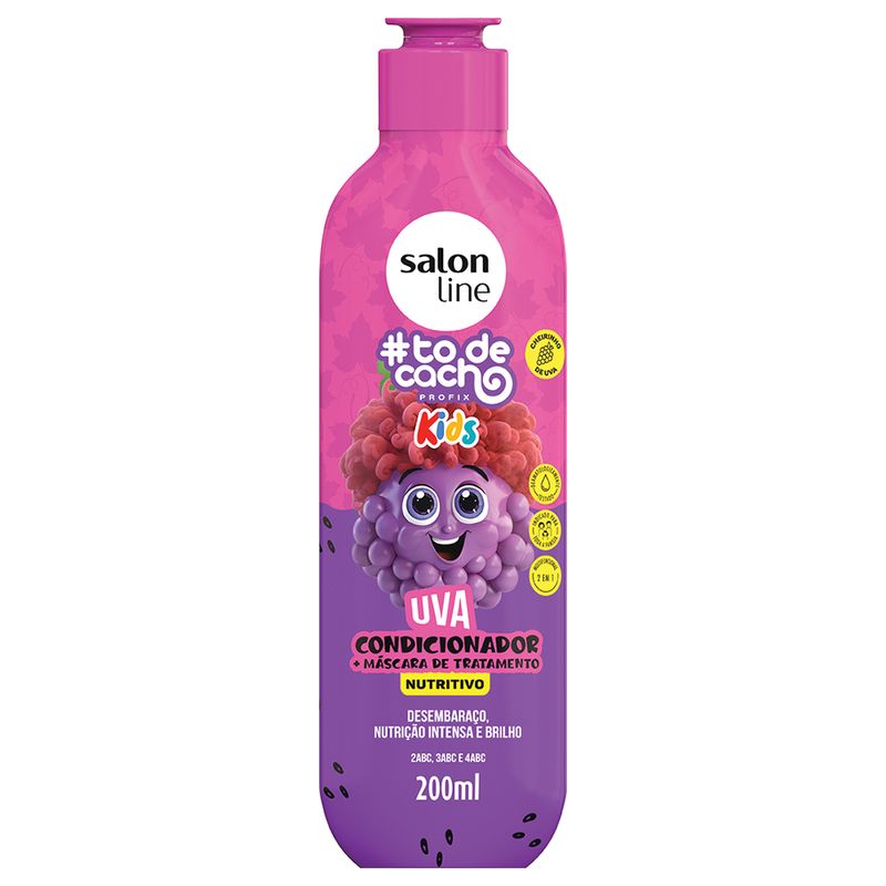 Kit--TDC-Kids-Salon-Line-Uva--Shampoo-Condicionador-