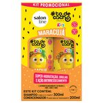 Kit--TDC-Kids-Salon-Line-Maracuja--Shampoo-Condicionador-