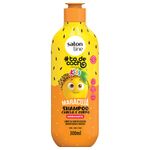 Kit -TDC Kids Salon Line Maracuja -Shampoo-Condicionador-