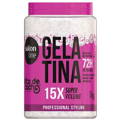 Gelatina Salon Line #TDC Super Volume 1kg