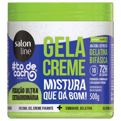 Gelacreme Salon Line #TDC Fixação Ultra Extraordinário 500g