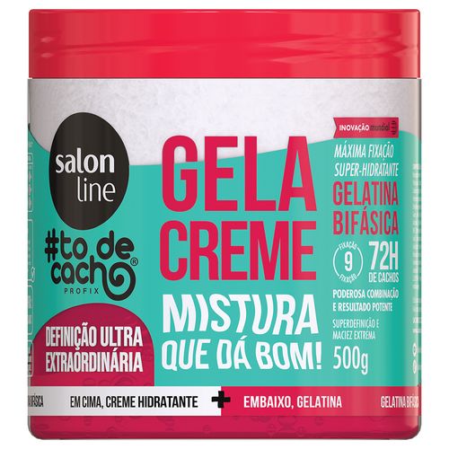 Gelacreme Salon Line #TDC Definição Ultra Extraordinário 500g