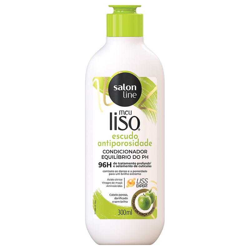 Condicionador-Salon-Line-Meu-Liso-Escudo-Antiporosidade-300ml