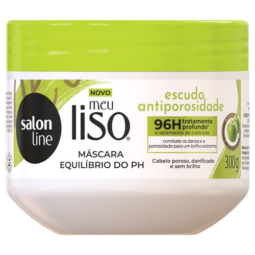 Máscara Salon Line Meu Liso Escudo Antiporosidade 300g