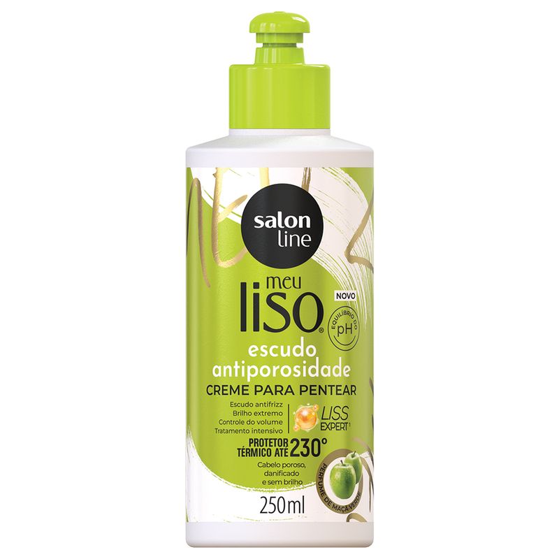 Creme-para-Pentear-Salon-Line-Meu-Liso-Escudo-Antiporosidade-250ml