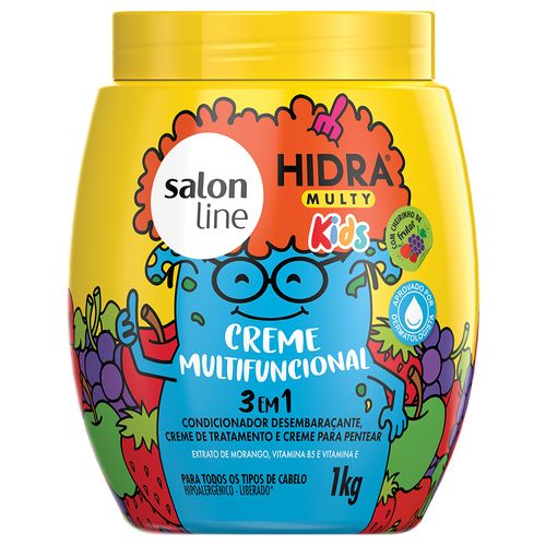 Creme 3em1 Salon Line Kids Hidra Multy 1kg