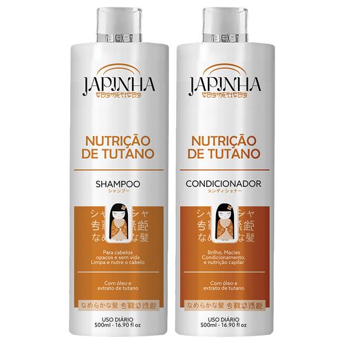 Kit Japinha Tutano (shampoo+condicionador) 500ml