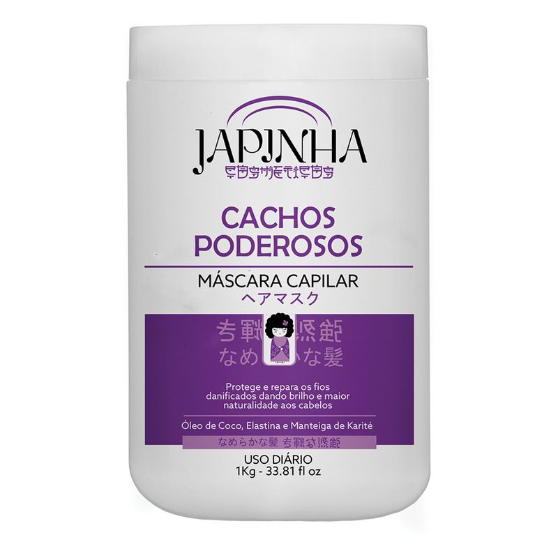 Mascara Japinha Cachos 1kg