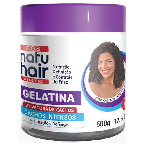 Gelatina Natuhair SOS Cachos Intensos 500g