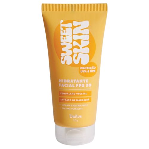 Hidratante Facial Dailus FPS 30 Sweet Skin 50g