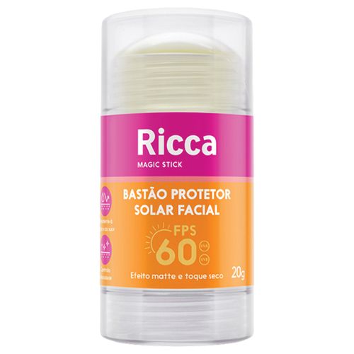 Bastão Ricca Com Proteção Solar 60 FPS