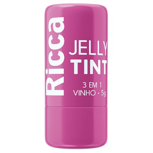 Jelly Tint 3em1 Ricca Vinho