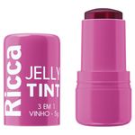 Jelly-Tint-3em1-Ricca-Vinho