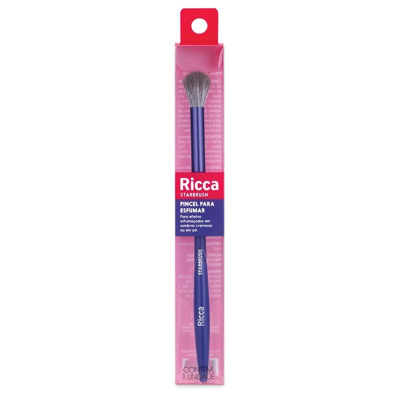 Pincel de Maquiagem Ricca RS04 Esfumar