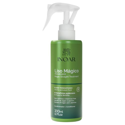 Fluido Termoativado Inoar Liso Mágico 200ml