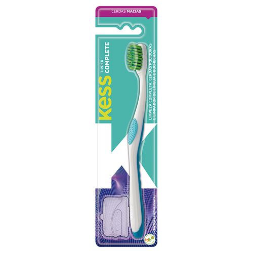 Escova Dental Kess Complete Tipper Macia