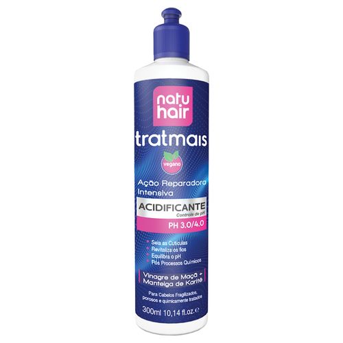 Acidificante Natuhair Tratmais 300ml