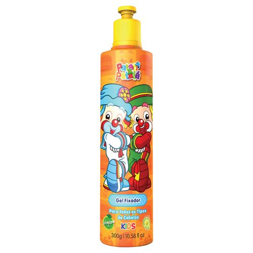 Gel Fixador Natuhair Kids Patati Patata Todos os Tipos de Cabelo 300g