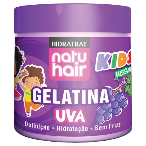 Gelatina Natuhair Kids Uva Vegano 500g