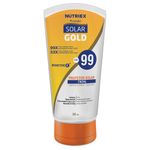 Protetor-Solar-Facial-FPS99-Gold-Nutriex-50ml