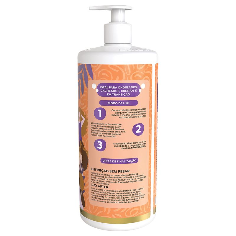 Creme-Para-Pentear-Salon-Line-Super-Leve-1l