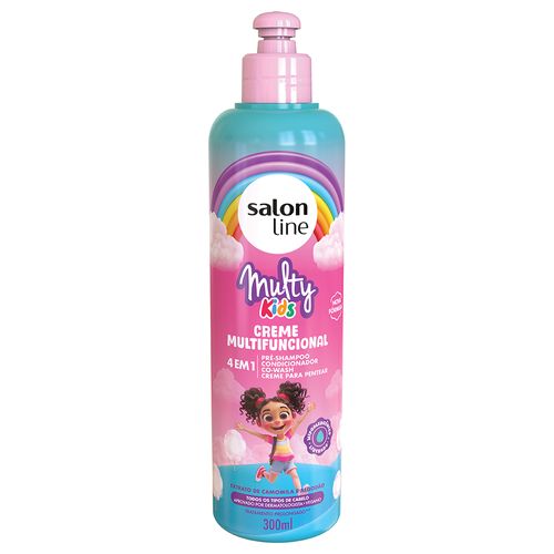 Creme Multifuncional Salon Line Multy Kids 300ml