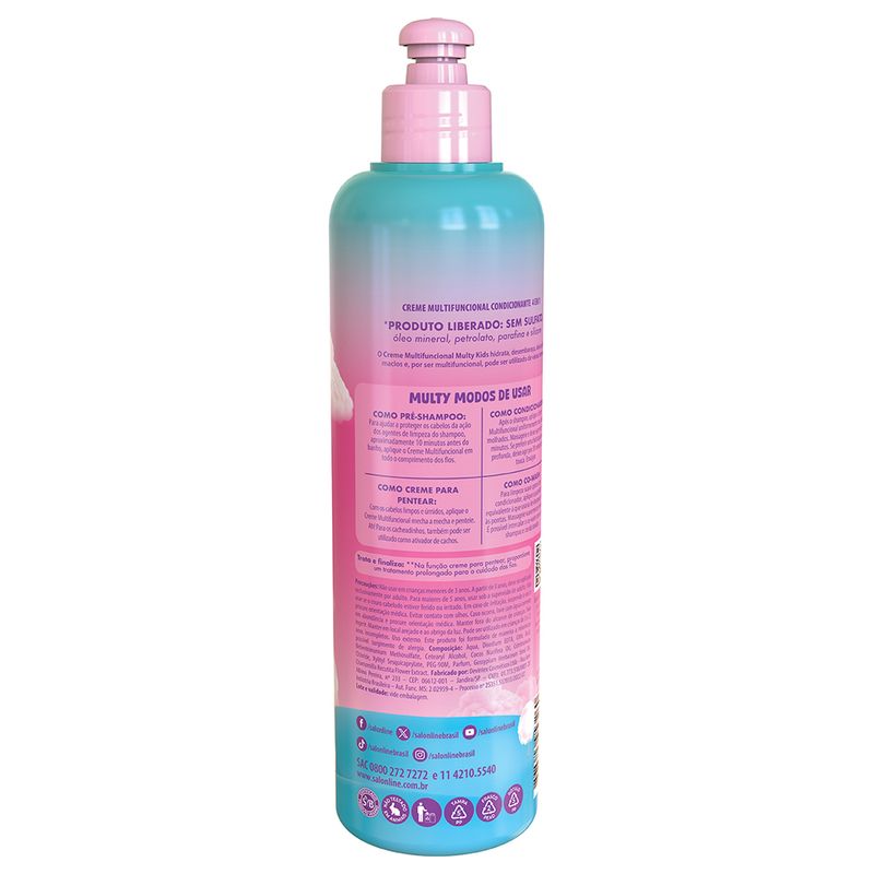 Creme-Multifuncional-Salon-Line-Multy-Kids-300ml