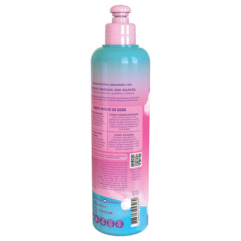 Creme-Multifuncional-Salon-Line-Multy-Kids-300ml