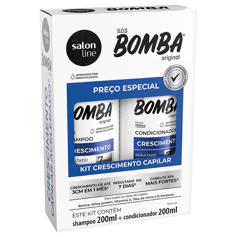 Kit-Sos-Bomba-Original-Salon-Line--Shampoo---Condicionador--200ml