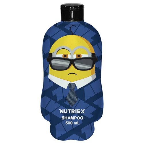 Shampoo Infantil Minions Nutriex 500ml