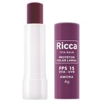 Protetor-Labial-Ricca-de-Amora-FPS-15-com-Blister