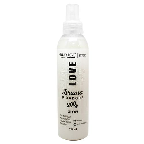 Bruma Fixadora Glow Max Love 200ml