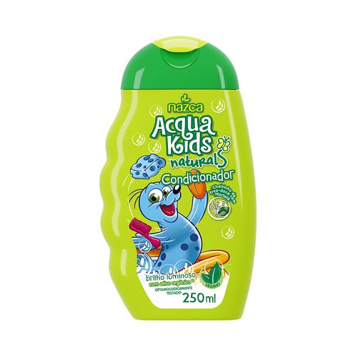 Condicionador Nazca Acqua Kids Vegano Erva Doce E Hortelã 250ml