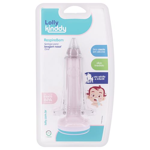 Seringa De Lavagem Nasal Lolly Feminino