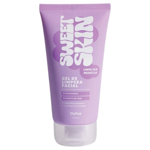 Gel Limpeza Facial Dailus Sweet Skin 150g