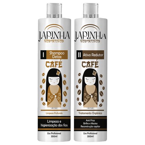 Kit Japinha Orgânico de Café (Shampoo+ Redutor) 300ml