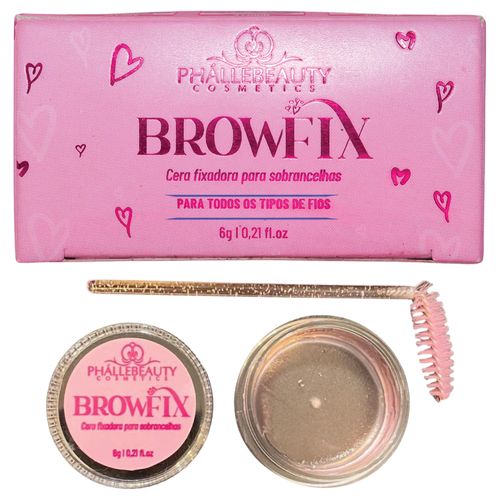 Cera Fixadora de Sobrancelhas Phallebeauty PH0880 Browfix