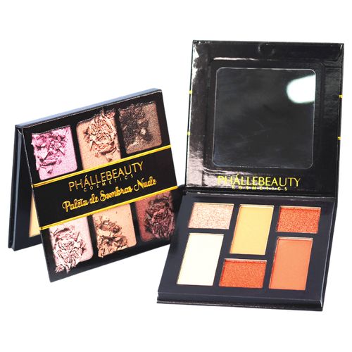 Paleta de Sombras Phallebeauty Nude PH7007