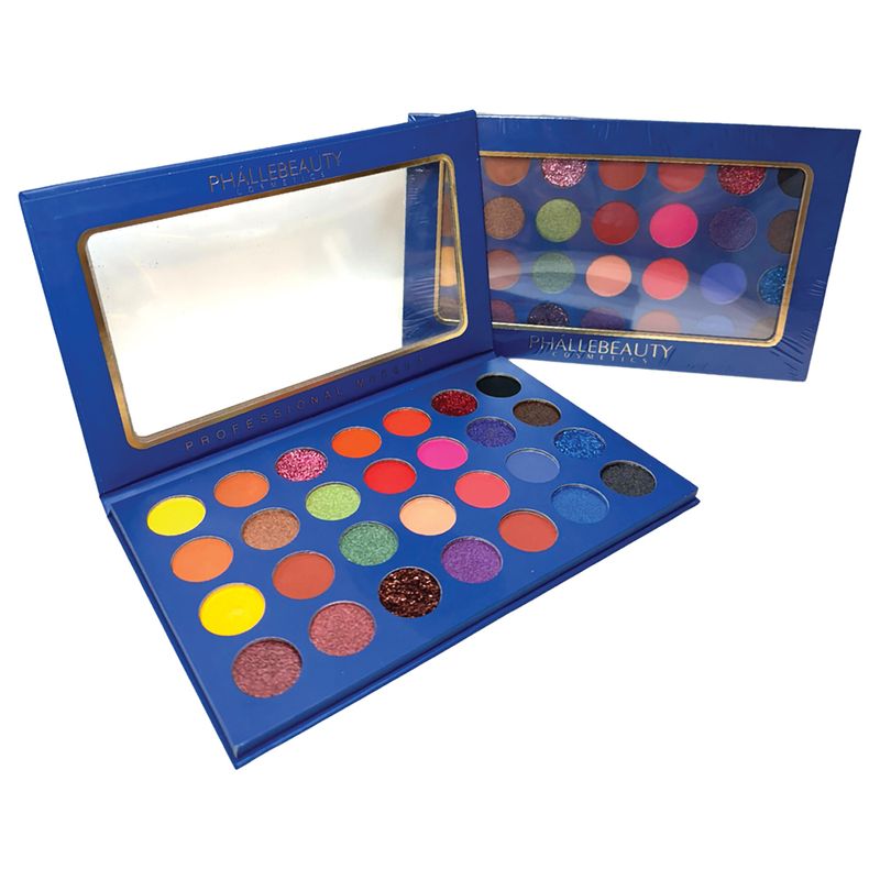 Paleta-de-Sombras-Phallebeauty-Blue-Gold-PH7004